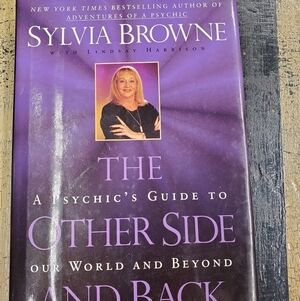 📕📚 Sylvia Browne Hardcover book